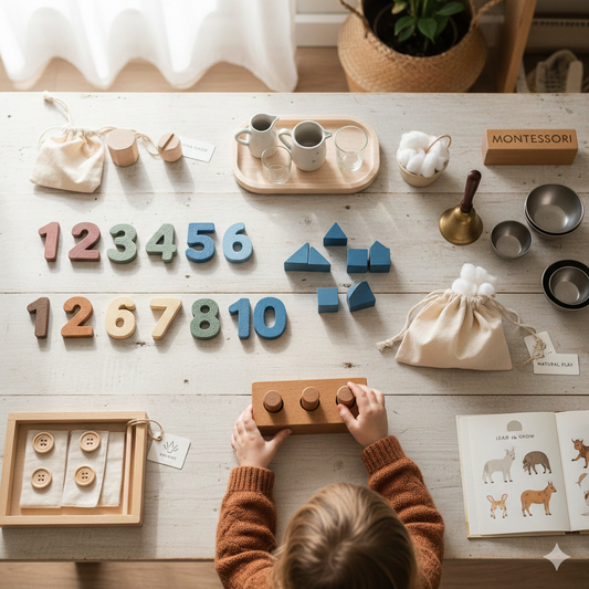 Pourquoi choisir des jeux et jouets Montessori pour votre enfant ?