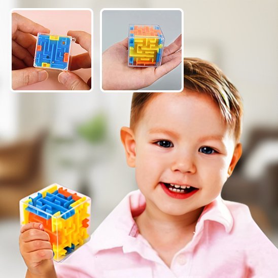 Cube magique | ColorLogic - Jeu Math