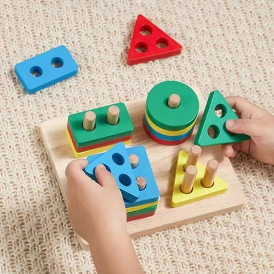 Jeux de construction | Créativité & Motricité - Jeu Math