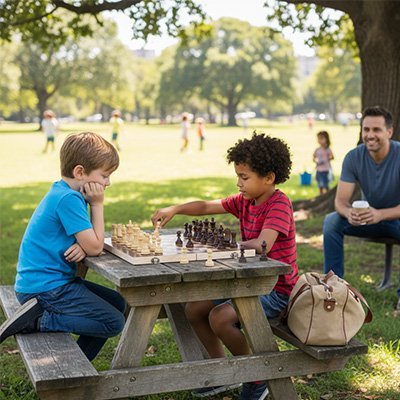 Plateau d'échec | Royal Bois - Jeu Math