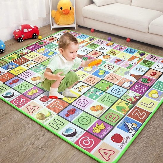 Tapis d'Éveil Sensoriel | ColoriBaby - Jeu Math