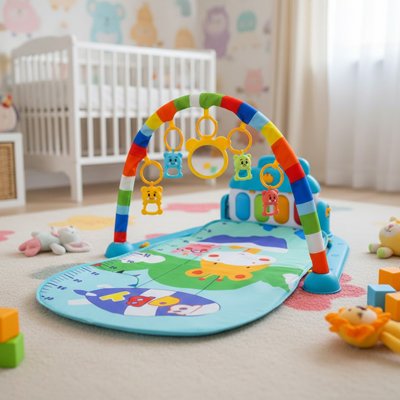 Tapis d'éveil bébé 